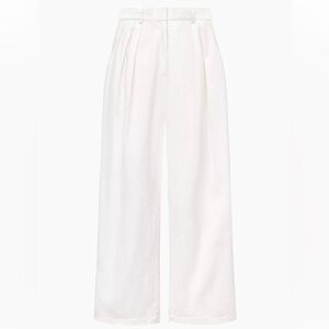 NEW STAUD LUISA PANT | IVORY, Size 2